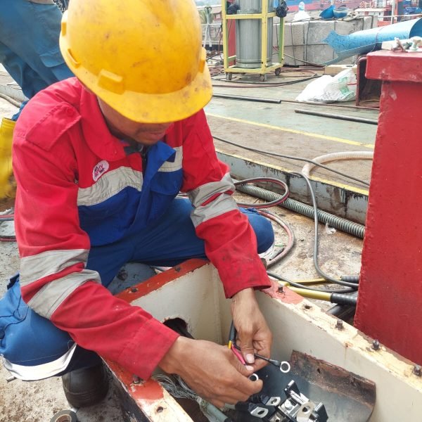 Install wire cable